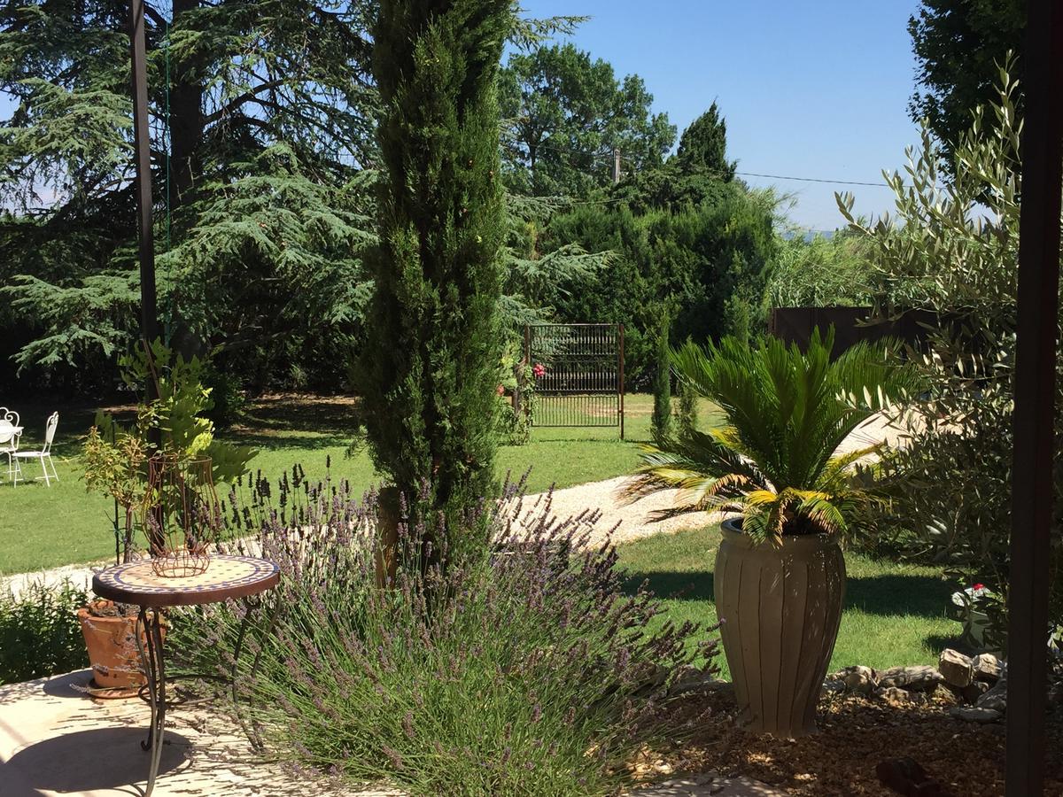 Bed and Breakfast Mas De Mariette Noves Exterior foto